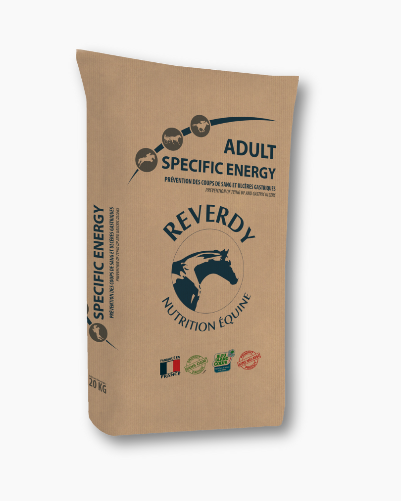 Adult Specific Energy - pasza dla koni z wrzodami i problemami mięśniowymi