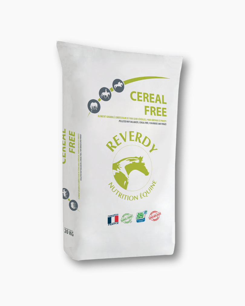 CEREAL FREE - pasza niskoskrobiowa bez zbóż, melasy i GMO