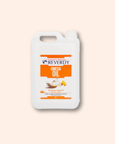 Omega Oil – źródło nienasyconych kwasów tłuszczowych dla koni