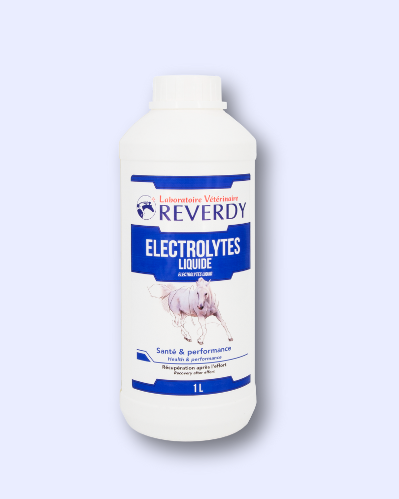 Electrolytes Liquid - elektrolity w płynie dla koni