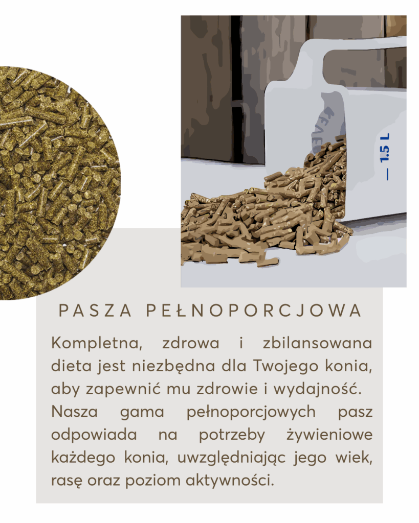 pasze i suplementy dla koni Reverdy