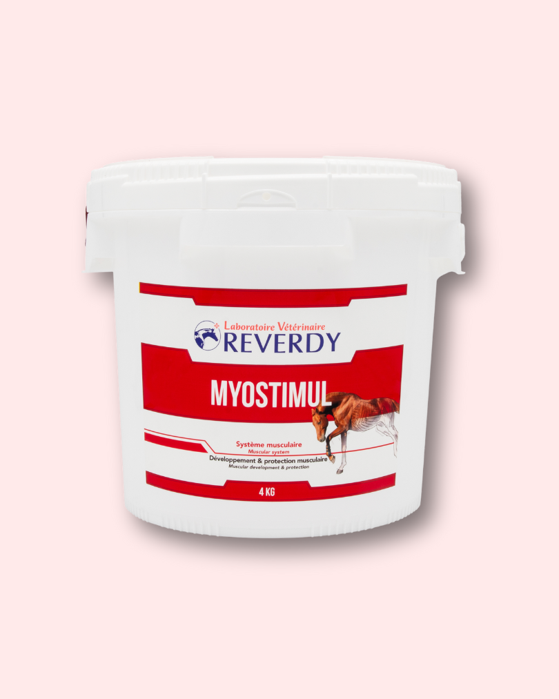 Źródło niezbędnych aminokwasów, witaminy E oraz organicznego selenu. Wspomaga rozwój, ochronę i rozbudowę mięśni.