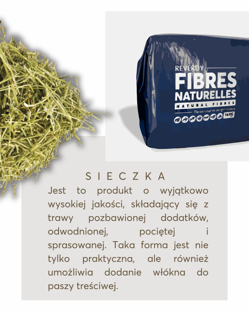 sieczka z traw dla koni