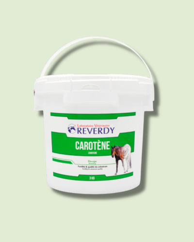 Carotene – płodność zwierząt hodowlanych